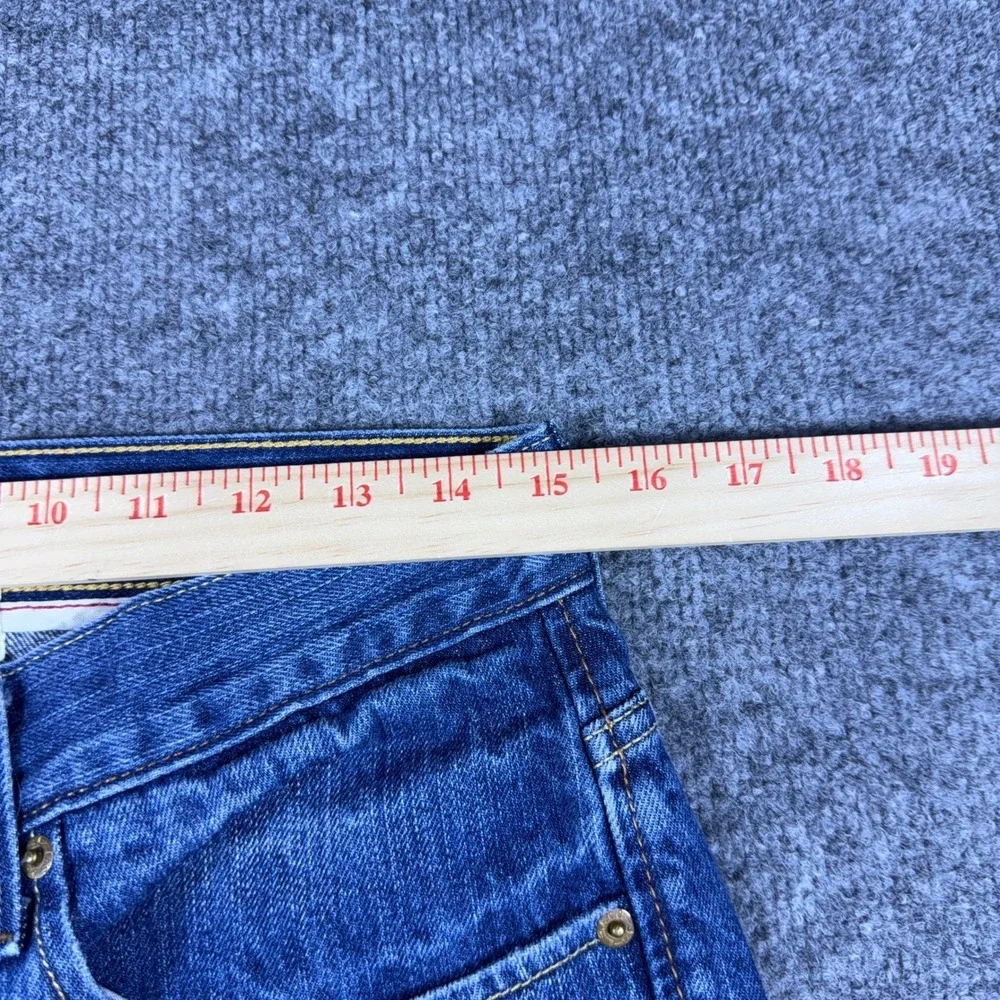 Levis 511 Skinny Jeans Mens Blue Medium Wash Denim Pants 05511-0277 W32 L30